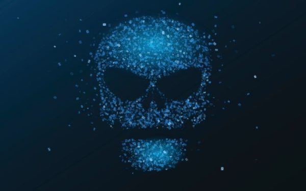 peligros-de-redes-sociales-ninos-y-jovenes-calavera-en-pantalla